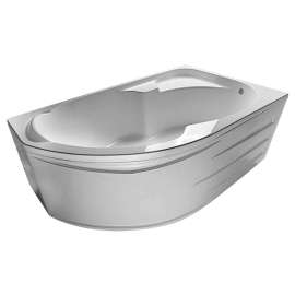 Акриловая ванна Marka One DIRECT 170x100 R