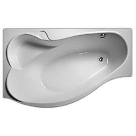 Акриловая ванна Marka One Gracia 150x94 L без гидромассажа