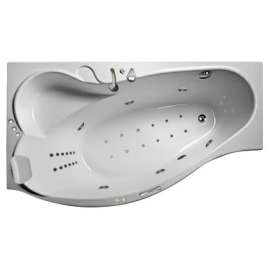 Акриловая ванна Marka One Gracia 170x99 L