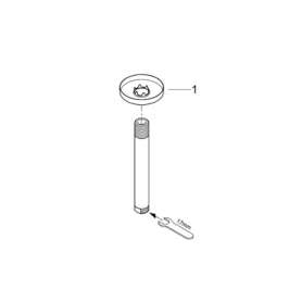 Кронштейн для верхнего душа Grohe Rainshower 28724000