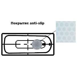 Стальная ванна Kaldewei Advantage Saniform Plus 170х70 363-1 с покрытием Anti-Slip и Easy-Clean