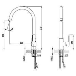 Смеситель Lemark Bassis LM3605C