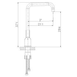 Смеситель Lemark Expert LM5073S