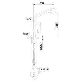 Смеситель Lemark Expert LM5076S