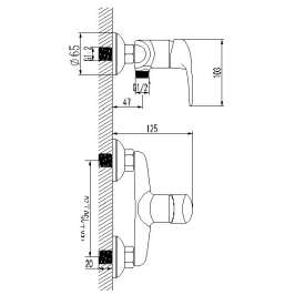 Смеситель Lemark Pramen LM3303C