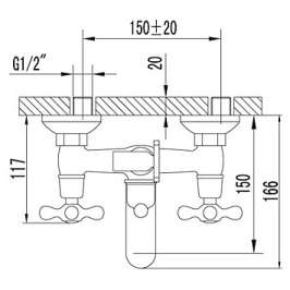 Смеситель Lemark Standart LM2102C