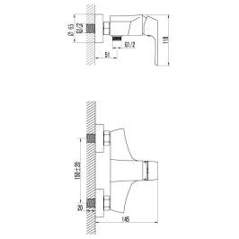 Смеситель Lemark Unit LM4503C