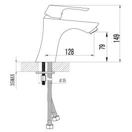 Смеситель Lemark Unit LM4506C