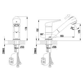 Смеситель Lemark Luna LM4150C