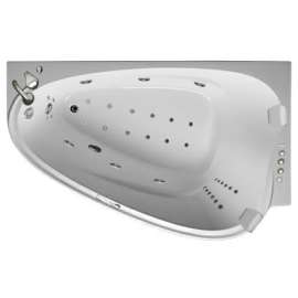 Акриловая ванна Marka One Love 185x135 R