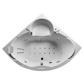 Акриловая ванна Marka One Trapani 140x140