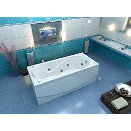 Акриловая ванна Bas Ямайка 180x80