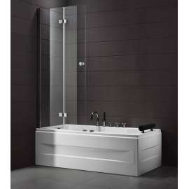 Шторка на ванну Cezares ECO-V-21-120/140-C-Cr