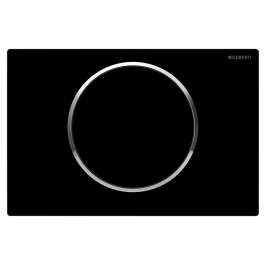 Кнопка слива инсталляций Geberit Sigma 10 115.758.KM.5 черная
